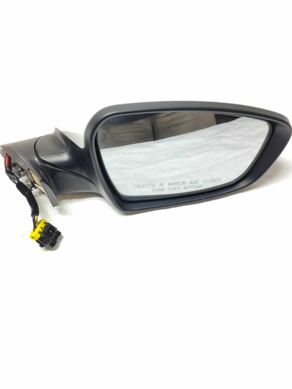 2015 Kia Forte RH Passenger Power Manual Folding Door Mirror Light Scratches