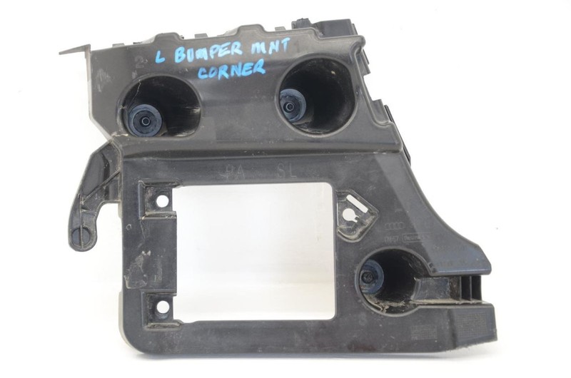 16-18 Audi A6 Driver Left Rear Bumper Mounting Bracket 4G5807393