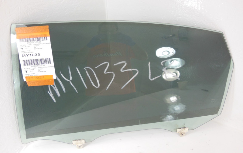 2013-2017 Nissan Altima Sedan Sdn Rear Door Window Glass Driver Left LH LR OEM