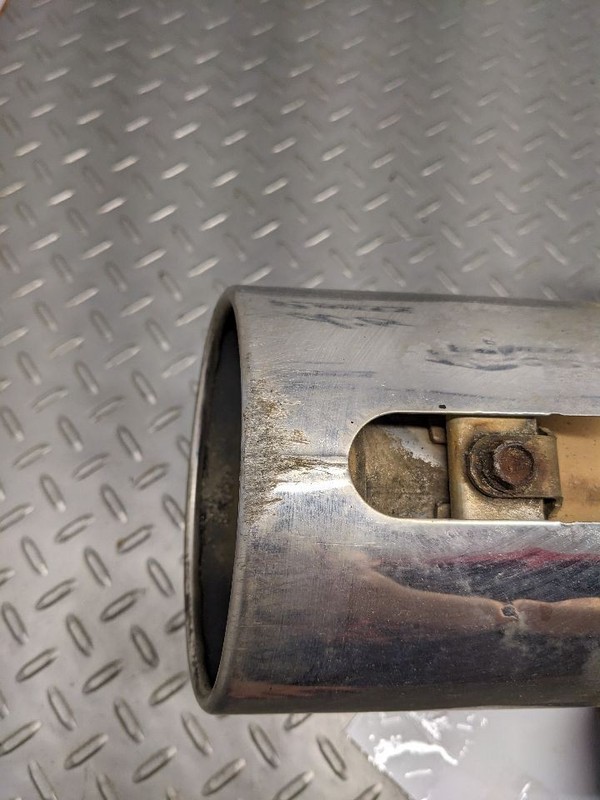 2013-2017 Honda Accord 2.4L Rear Exhaust Muffler Genuine OEM