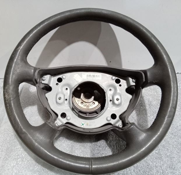 2006 Mercedes E350 Steering Wheel Gray Leather 2114602103 7F62