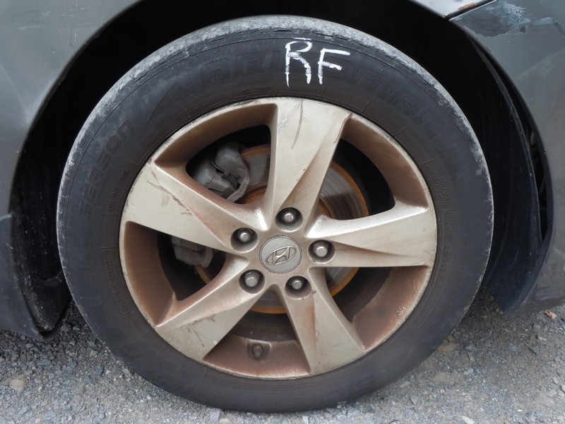 2011 2012 2013 Hyundai Elantra 16x6.5 Alloy Wheel Rim 5 Single Spoke OEM