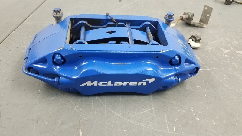 2015 McLaren 650S Spider Left Rear Carbon Ceramic Caliper #4100 X2