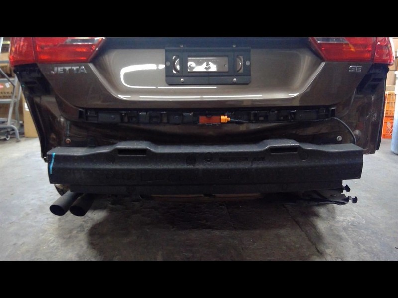 Rear Bumper Reinforcement Sedan Base Fits 11-14 JETTA 1641658