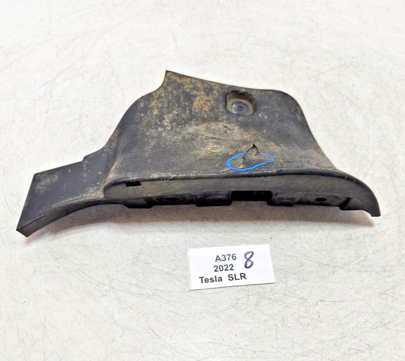 ✅ 2021-2023 OEM Tesla Model S Rear Left Driver Side Wheel Fairing Cover NOTE*