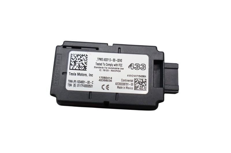 12-20 Tesla Model S Tire Pressure Monitor System Control Module 103460100C Oem
