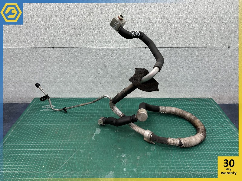 10-16 JAGUAR XJ XJR AC A/C AIR CONDITIONING HOSE PIPE LINE OEM