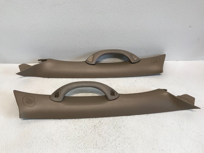 01-07 TOYOTA SEQUOIA LEFT DRIVER RIGHT PASSENGER SIDE INTERIOR A PILLAR TRIM OEM