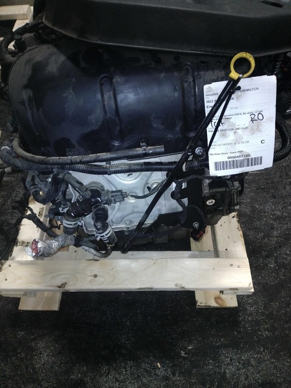 2021 Jeep Wrangler 2.0L Engine Complete Assembly 4WD, 62000 Miles, OEM