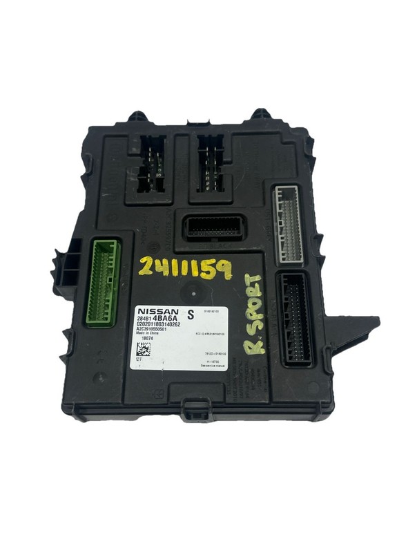 Nissan Rogue Sport body control 2017 2018 BCM module unit assy OEM 284B14BA6A