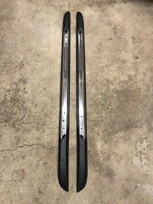 2011-2020 JEEP GRAND CHEROKEE ROOF RACK RAIL LUGGAGE CARRIER MOLDING OEM