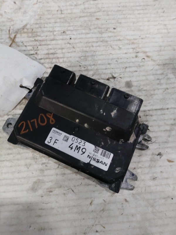 2022 Nissan Kicks Engine Control Module ECM 1.6L OEM 78000 Miles White