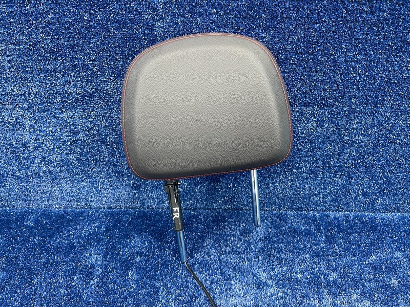 2016-2019 Buick Cascada Front Right Headrest w/ Adjust Cable OEM