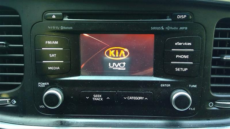 2014-2015 Kia Optima NON-NAV Radio Stereo 96160-4CAA1CA