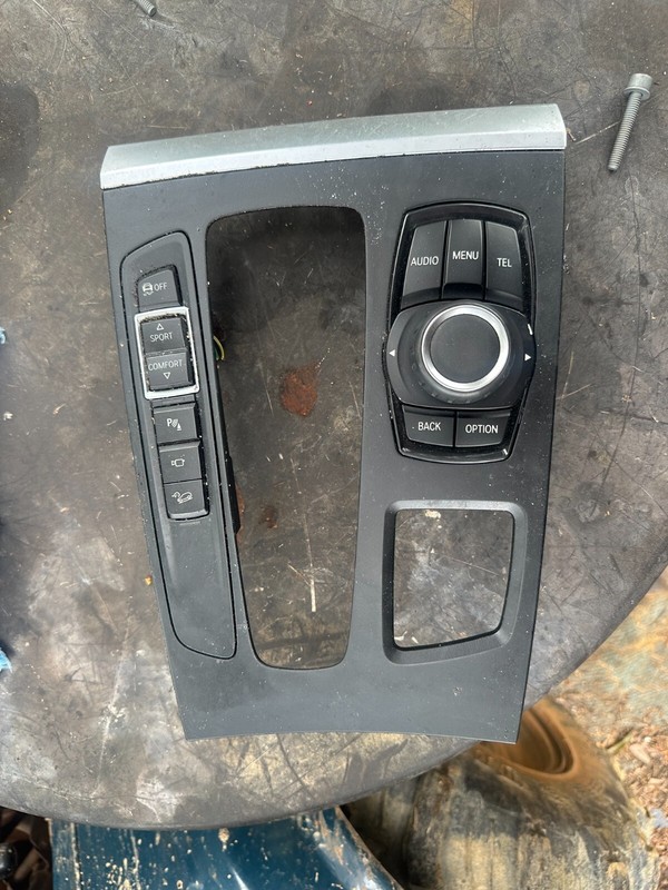 12-16 BMW 135i 335i 328 320 F30 3 series Media IDRIVE Media Controller Joystick