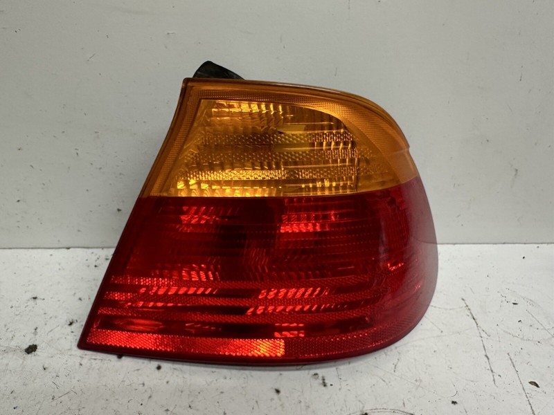 2001-2003 BMW 330Ci Conv QRT MTD Right Passenger Tail Light Lamp Taillamp Oem