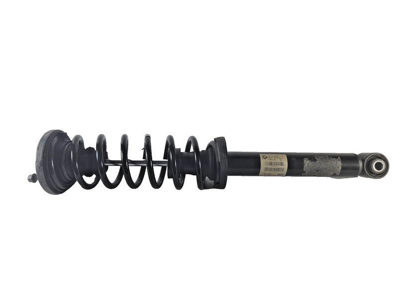 2010 2013 BMW 550i 4.4L RWD Left Driver Rear Shock Absorber Strut Coil Spring