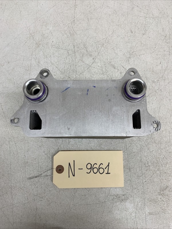 2017-2020 TESLA MODEL 3 OEM SUPERMANIFOLD HEAT EXCHANGER 1523002-00-B 9661 B88