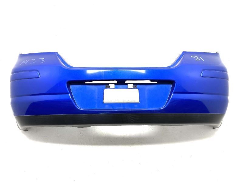 Rear Bumper Cover Metallic Blue Fits 2007-2012 Nissan Versa Hatchback 75424