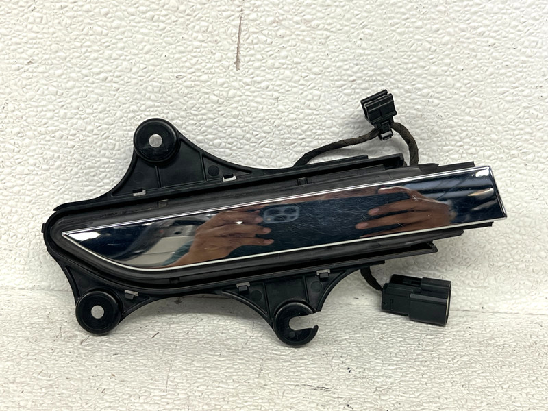 ⭐2016-2020 TESLA MODEL X REAR RIGHT EXTERIOR DOOR HANDLE CHROME ASY OEM LOT2632