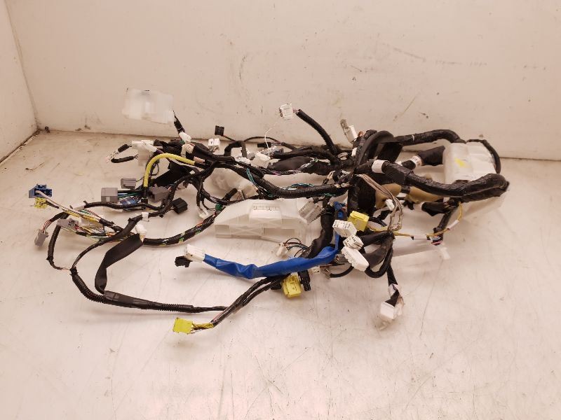 12 TOYOTA CAMRY LE DASH WIRE HARNESS 2.5L 82141-0X390