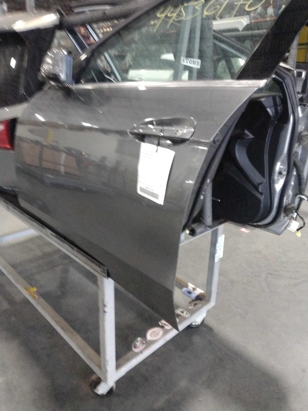2016 Mercedes E-Class Left Front Door Grey Used OEM 340544 92000 Miles