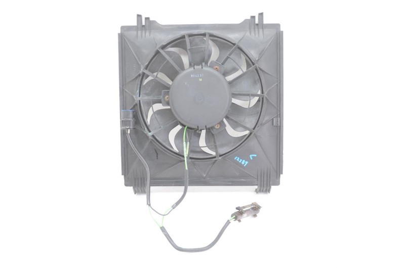 99-00 Porsche 911 3.4L Driver Left Side Radiator Engine Cooling Fan 99662403501