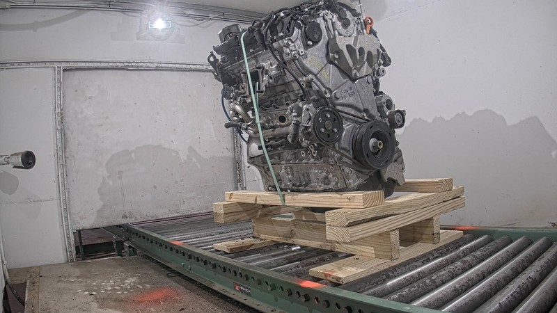 2023 Hyundai Sonata 2.5L Engine Complete Assembly FWD 28K Miles OEM Black