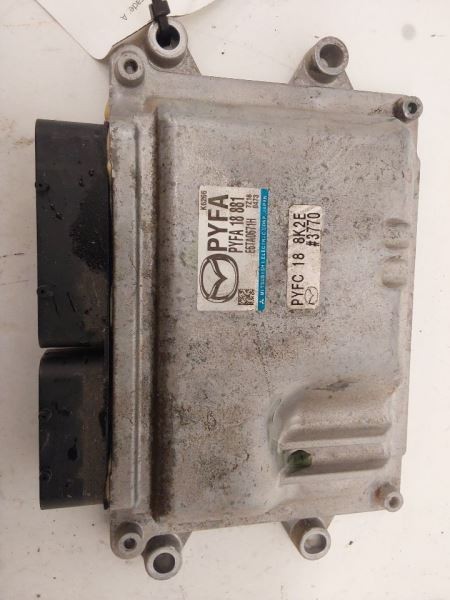Engine ECM Electronic Control Module Fits 18-19 MAZDA CX-5 3221714
