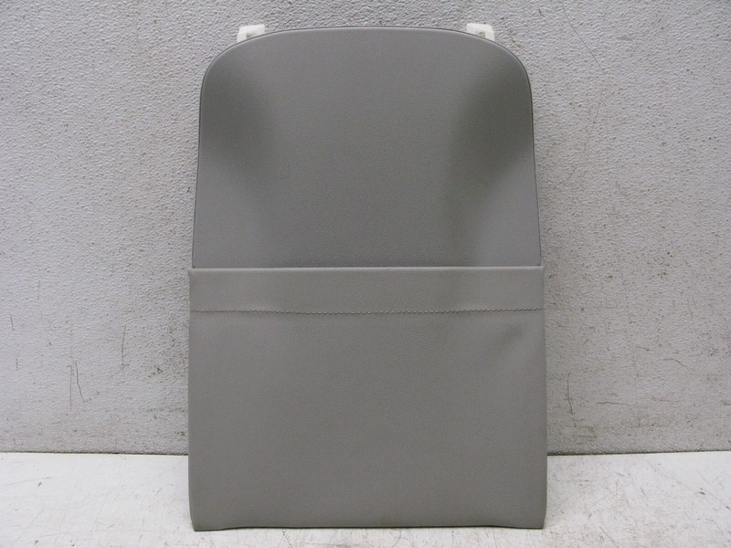 10-18 MERCEDES W204 C300 SEDAN E GLK SEAT BACK PANEL COVER FRONT OEM 081623E L
