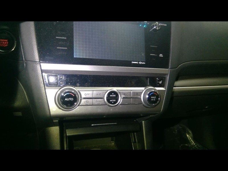 Temperature Control Automatic Temperature Control Fits 15-17 LEGACY 1671984