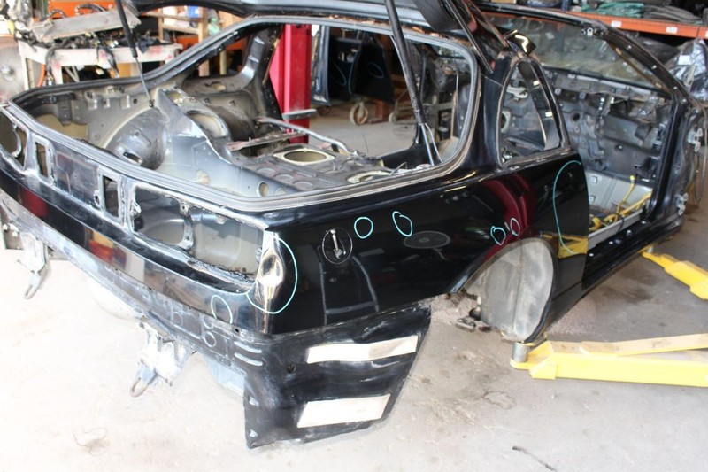 90-96 Nissan 300ZX 2+0 Passenger Right Rear Quarter Panel