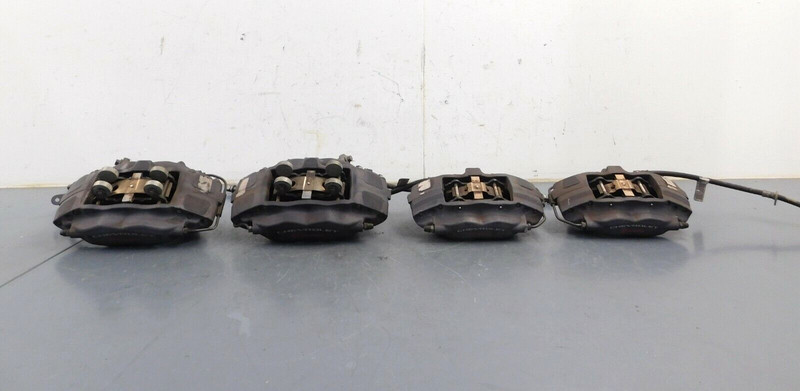2014 10 11 12 13 15 Chevy Camaro SS Brembo Brake Caliper Set #3169 I3