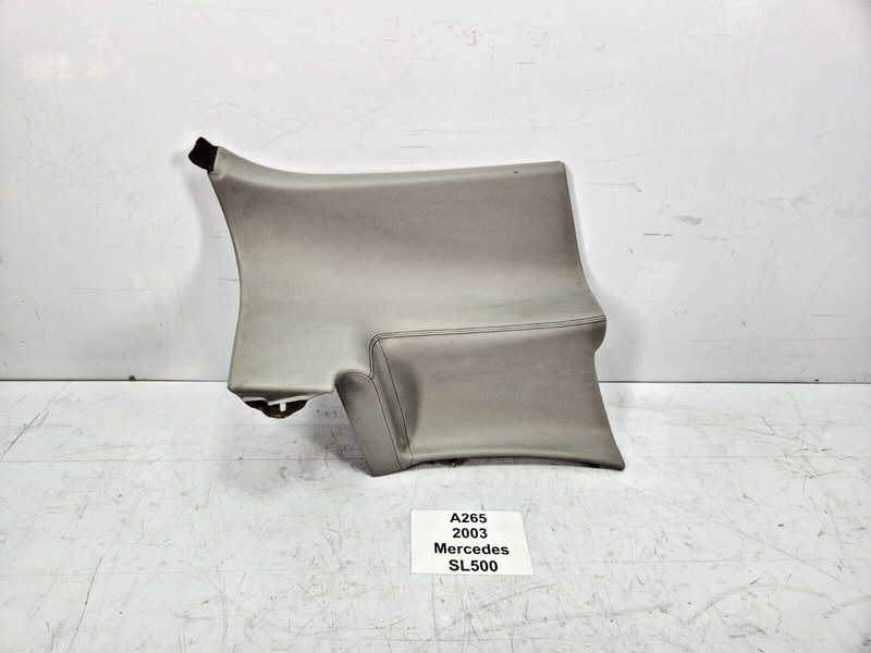 ✅ 03-06 OEM Mercedes R230 SL500 Rear Right Passenger Side Interior Trim Panel *