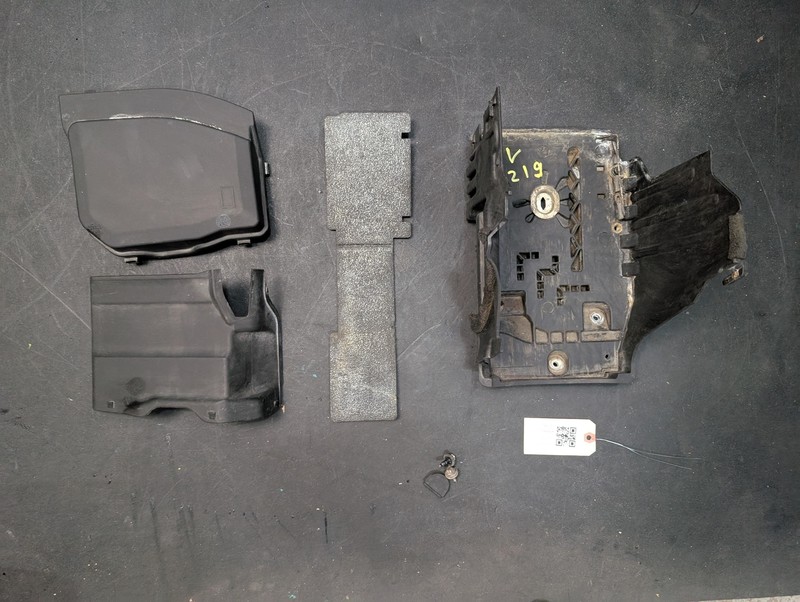 4PC Battery Tray w/ Box & Covers Set 2015 Volvo S60 31299569 2014 2016 2017 2018