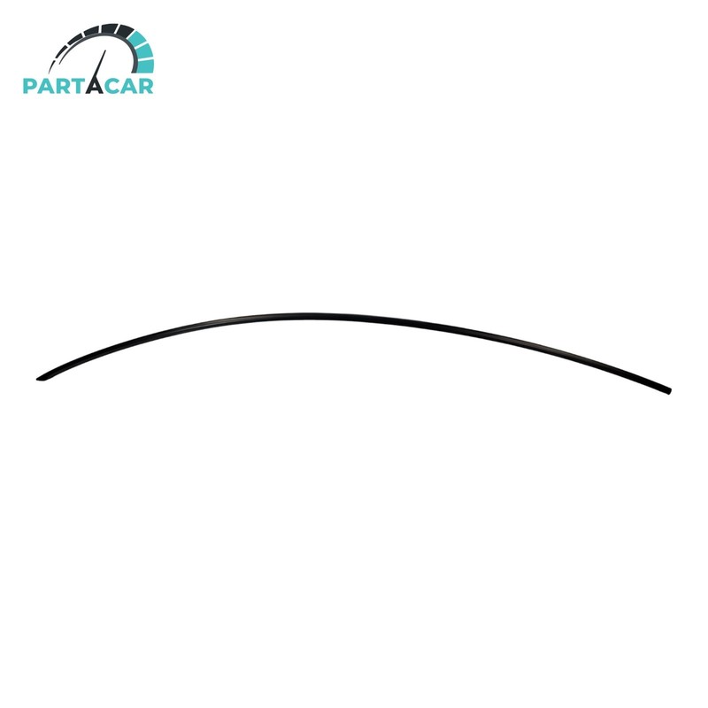 21 2022 2023 Tesla Model 3 Left Driver Upper Roof Black Molding Trim OEM SCUFFS