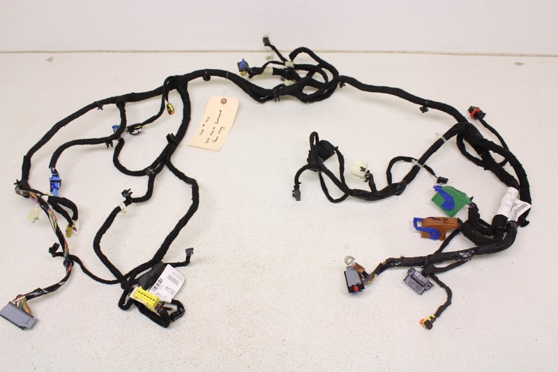 Fiat 500 Abarth Instrument Panel Gauge Cluster Wiring Harness Loom Oem 2013-2014
