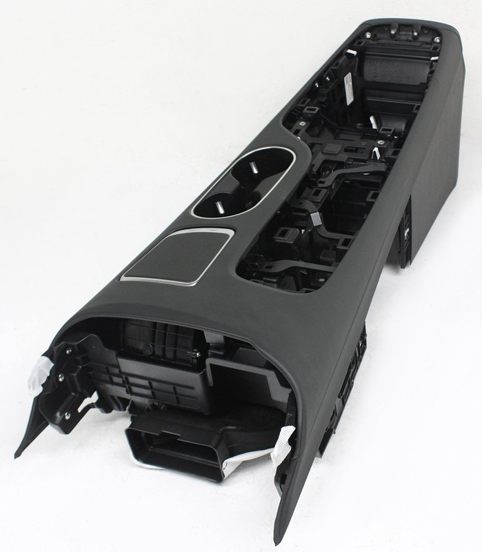 OEM Front Console For Genesis GV70, Electrified GV70 Black 84611-IY000 Scratches