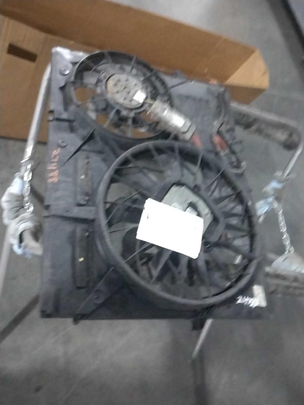 Used Engine Cooling Fan Motor fits: 2005 Porsche CAYENNE Fan Assembly Grade A
