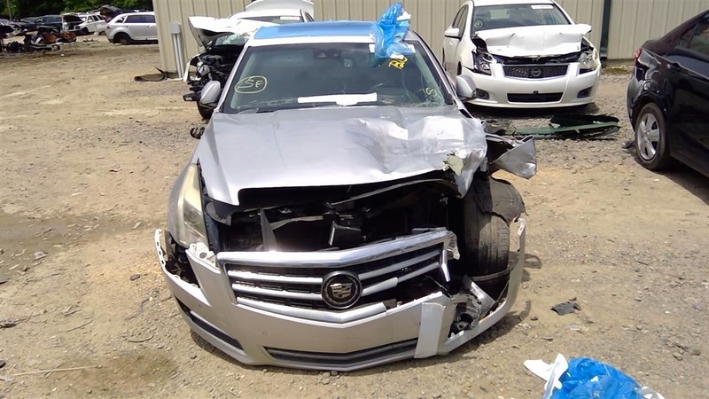 Rear Brakes Base Sedan Fits 13-18 ATS 725836
