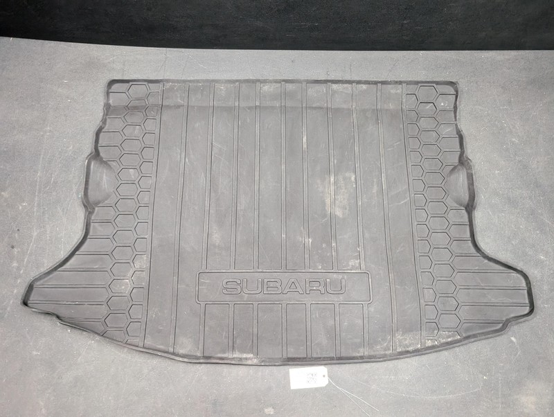 Rear Trunk Floor Rubber Carpet Mat 2022 Subaru Crosstrek J501S-FL301 2018 - 2023