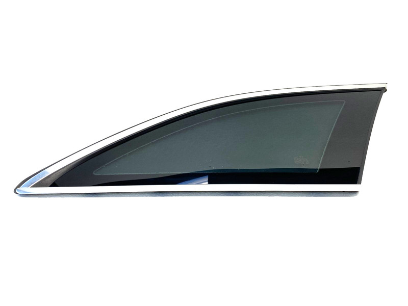 17-20 MERCEDES E400 E450 E63 W213 WAGON LEFT QUARTER WINDOW GLASS OEM #A0.60