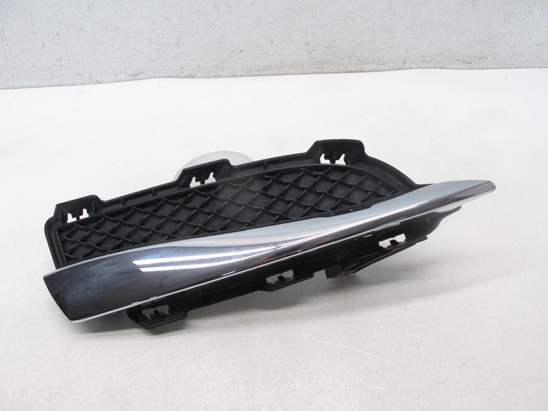 12-15 JAGUAR X250 XF XFR XFR-S BUMPER FRONT LOWER BOTTOM GRILLE TRIM RIGHT 09242