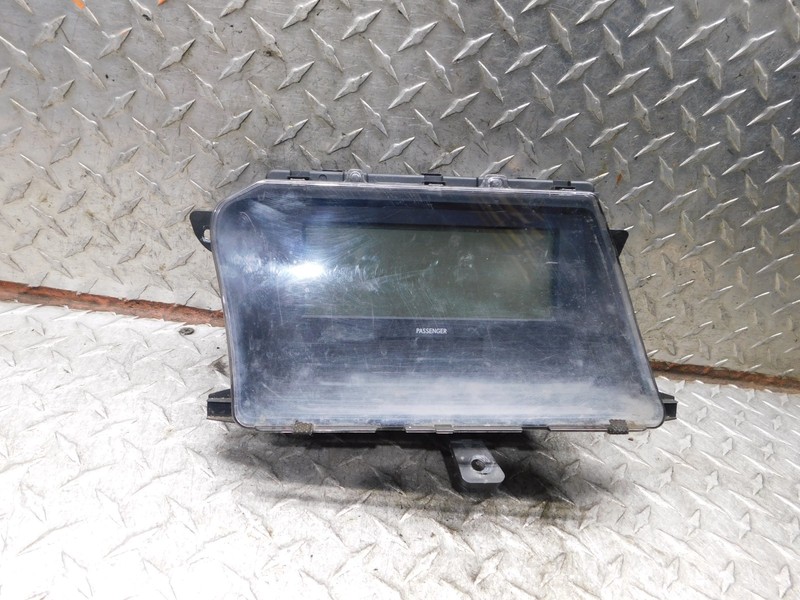 2012 LEXUS RX350 INFORMATION DISPLAY SCREEN OEM 83290-0E010