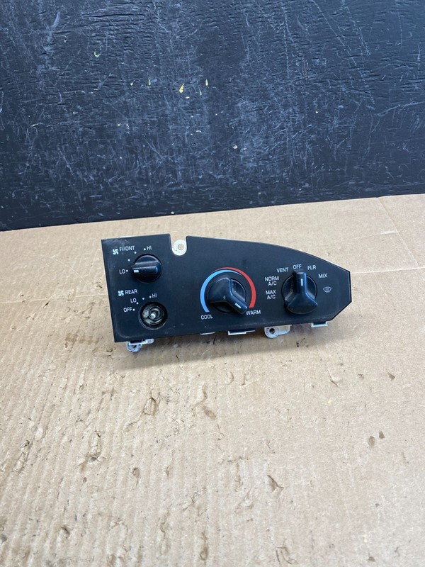 1997-2014 Ford Van Econoline E150 E250 Heater Climate Fan Control ac9090 DG