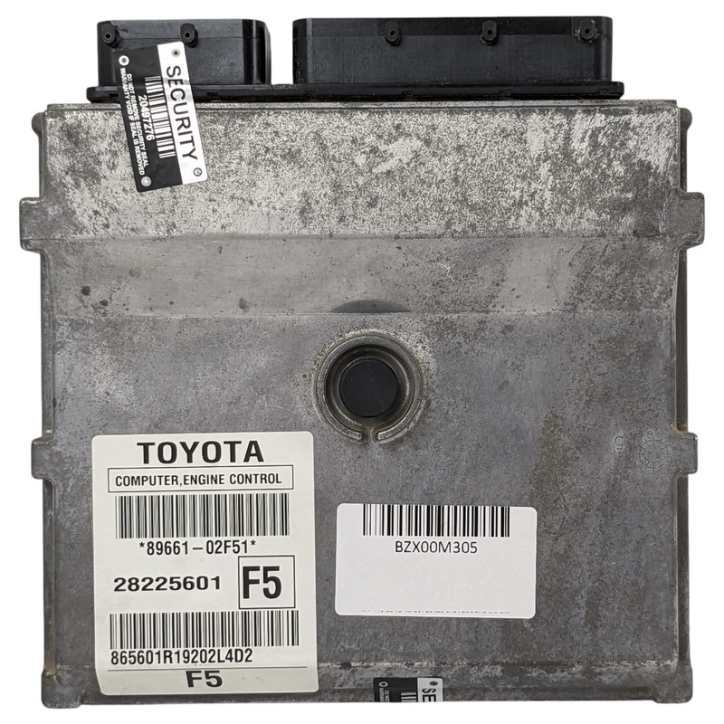 2009-2010 Corolla 1.8L Engine Computer Module ECU ECM PCM Brain Box 89661-02M91