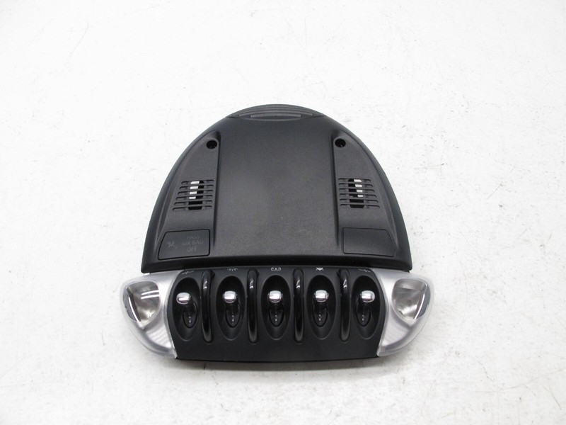 11-16 MINI COOPER S COUNTRYMAN R60 OVERHEAD CONSOLE DOME LIGHT MAP OEM 011724B