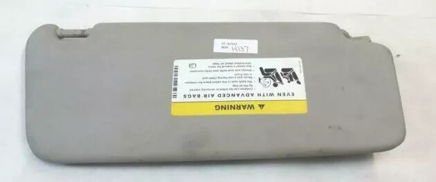 08-14 Mercedes W204 C300 C350 Left Side Sunvisor Sun Visor Gray 2218172320 OEM