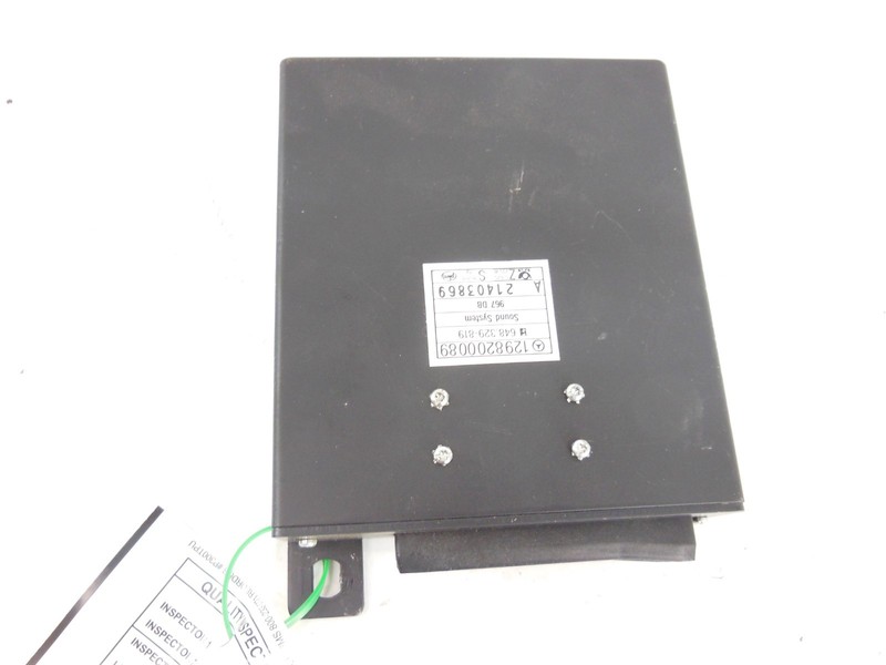 1990 Mercedes-Benz500SL Audio Amplifier Amp Relay OEM 1298200089 90-95