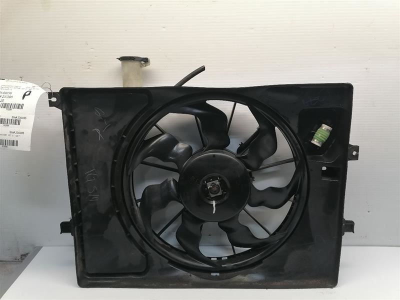 Radiator Fan Motor Fan Assembly Korea Built VIN K Fits 15-18 FORTE 1200826